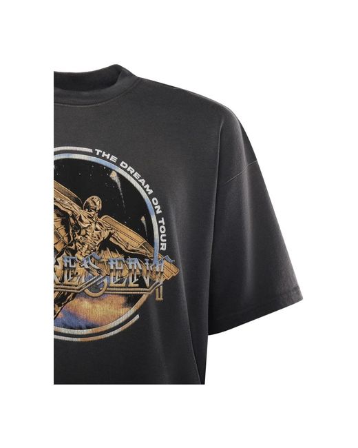 Represent Black T-Shirts for men