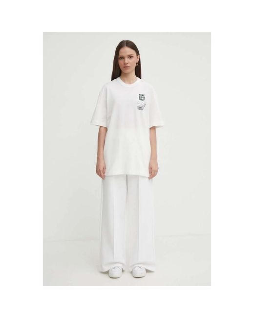 Lacoste Sweatpants in het White