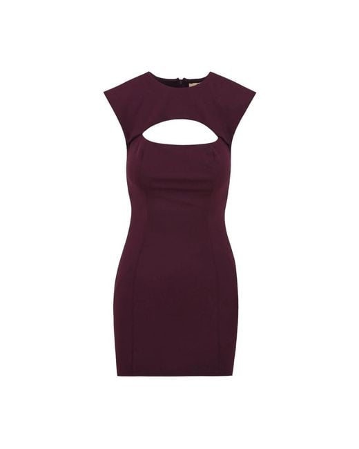Aniye By Purple Short Dresses