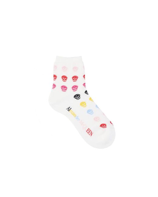 McQueen Pink Socks