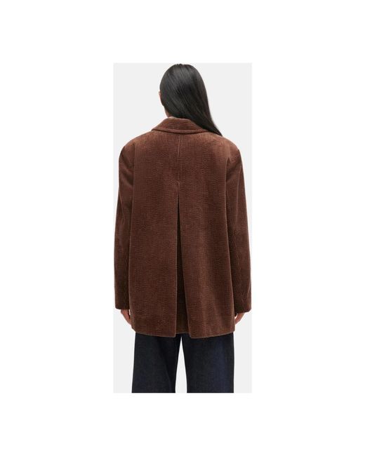 Ganni Brown Blazers