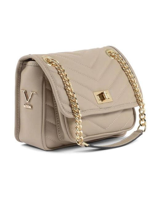 19V69 Italia by Versace Natural Shoulder Bags