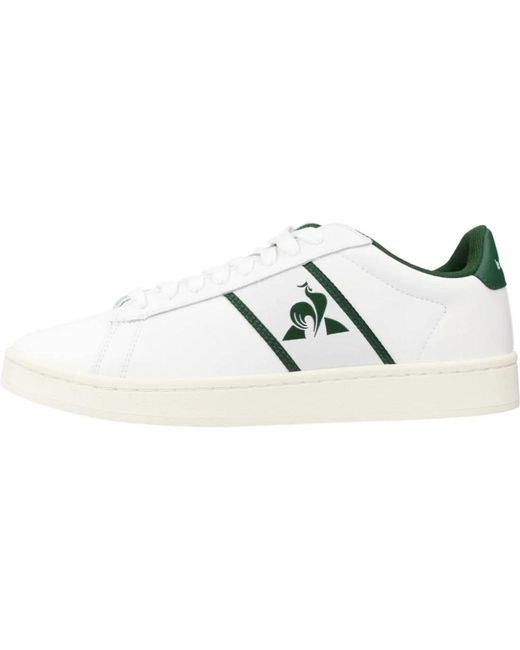 Le Coq Sportif Stilvolle bequeme sneakers in White für Herren