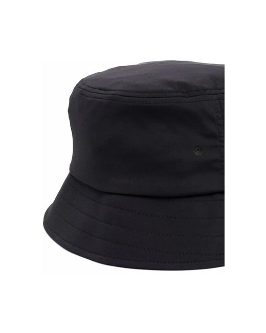 Karl Lagerfeld Black Hats for men