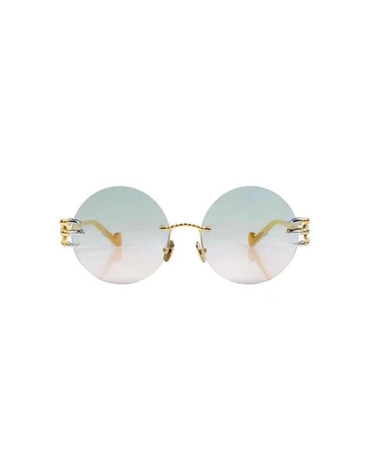 Anna Karin Karlsson Yellow Sunglasses