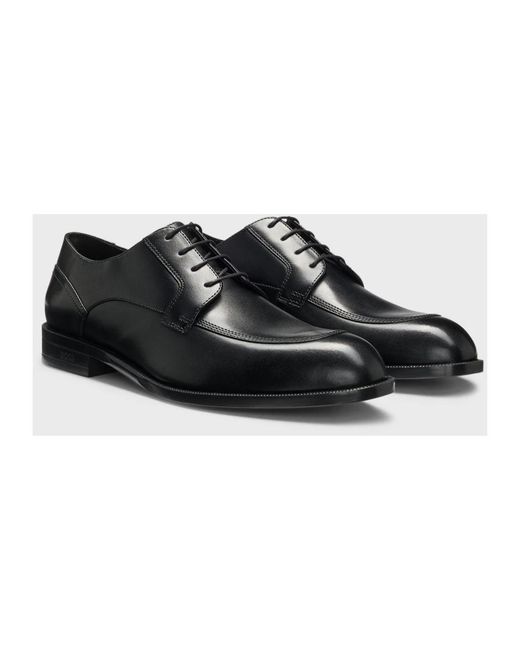 HUGO Schnürschuhe in Black für Herren