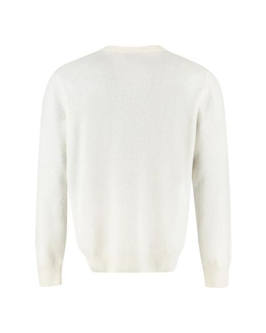 Cashmere Knitwear THE (Alphabet) pour homme en coloris White
