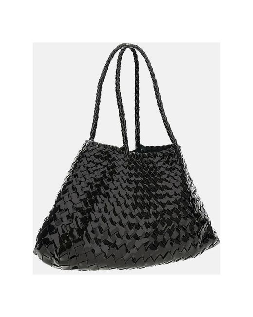 Shoulder Bags di Dragon Diffusion in Black