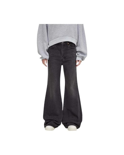 Flared Jeans Levi's en coloris Gray