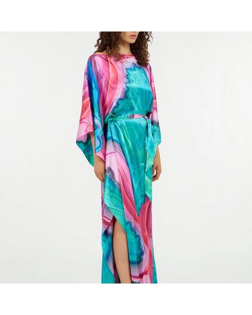 Roberto Cavalli Blue Gowns