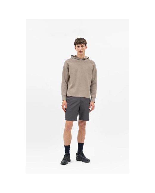 Norse Projects Gray Casual Shorts for men