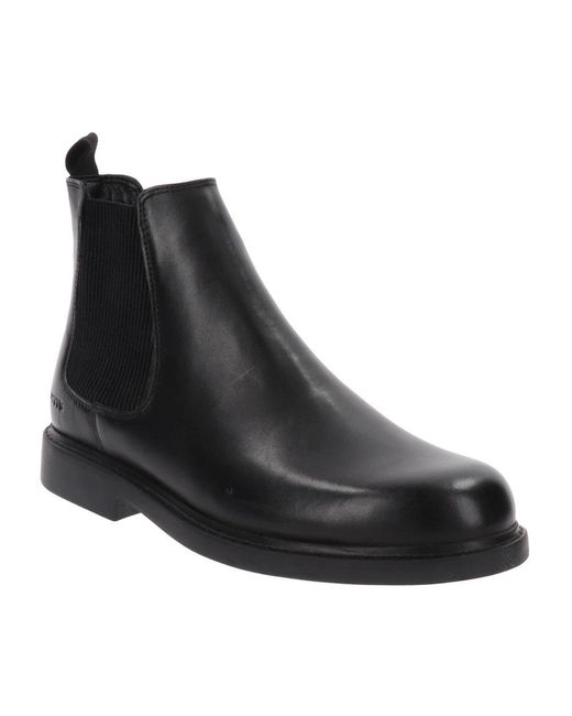 Levi's Black Chelsea Boots for men