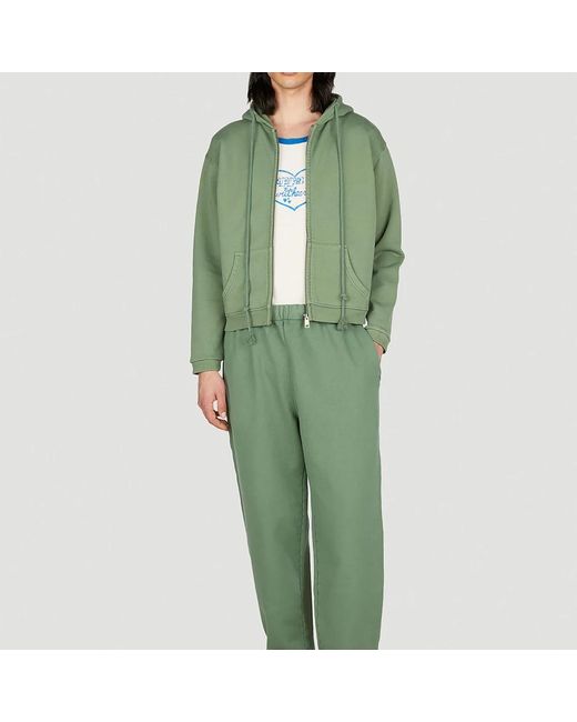 ERL Green Sweatpants for men