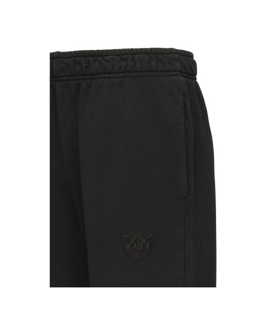 Pinko Sweatpants in het Black