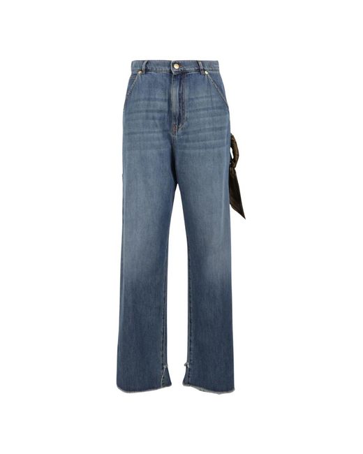 DARKPARK Blue Wide Jeans