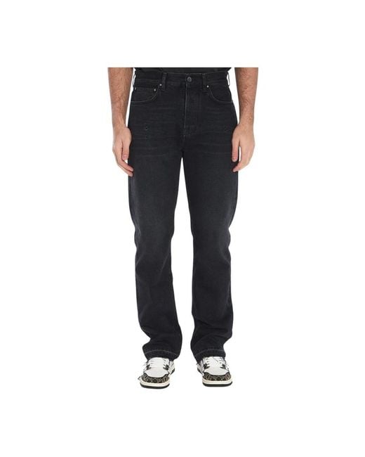 Amiri Black Straight Jeans for men