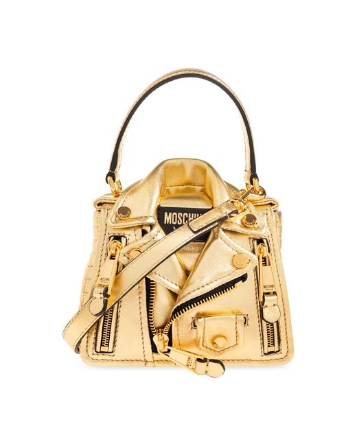 Bags > handbags Moschino en coloris Metallic