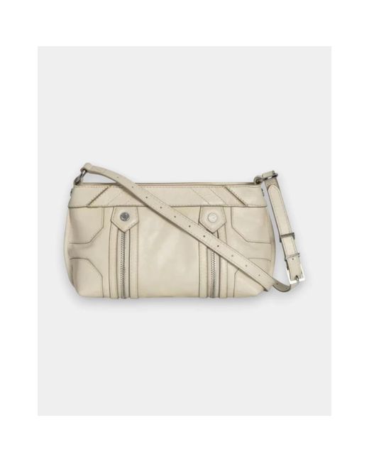 Zadig & Voltaire Natural Cross Body Bags