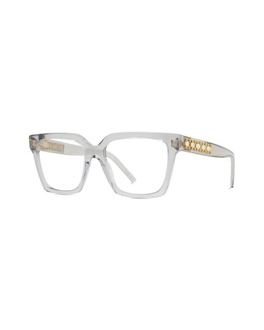 Glasses Givenchy de color Metallic