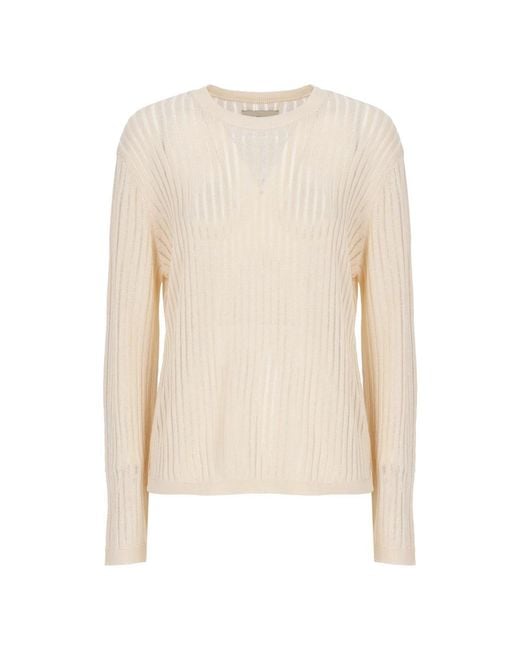 Loulou de Saison Natural Round-Neck Knitwear