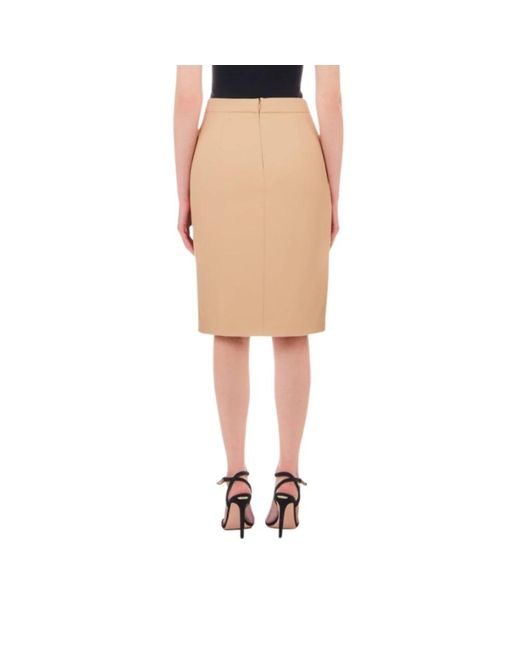 Liu Jo Natural Midi Skirts
