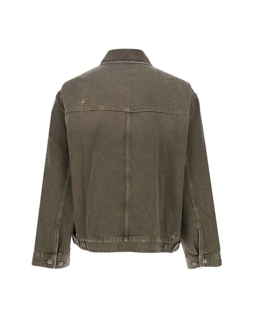 Denim Jackets Represent pour homme en coloris Green