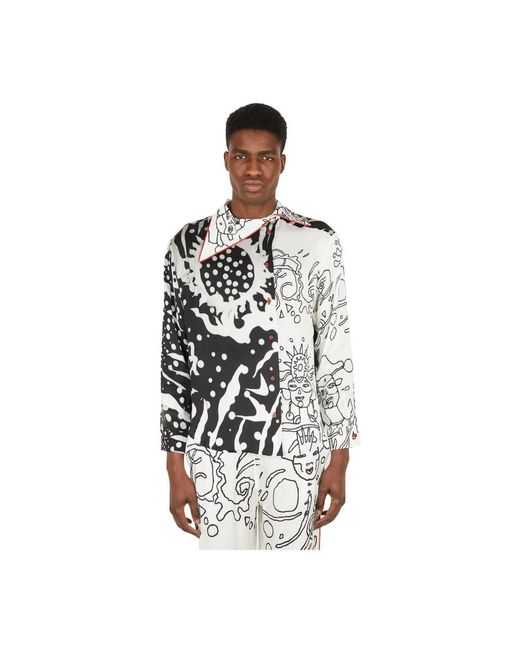 Honey Fucking Dijon Black Casual Shirts for men