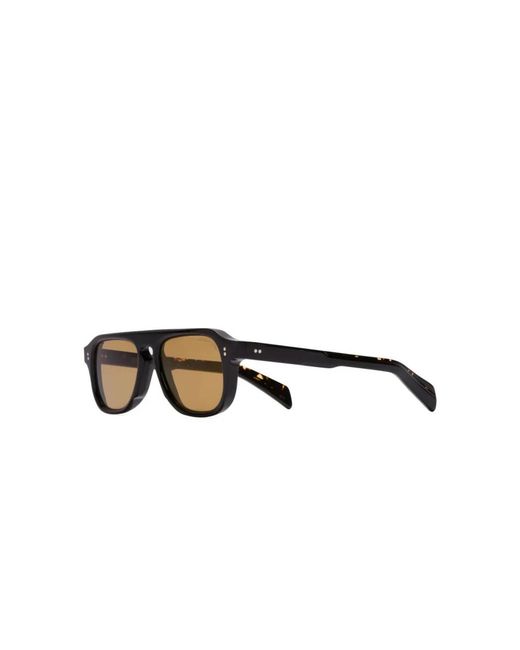 Cutler & Gross Brown Sunglasses