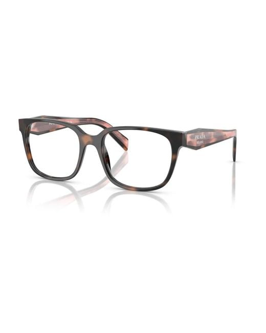 Prada Optical Frame in het Metallic