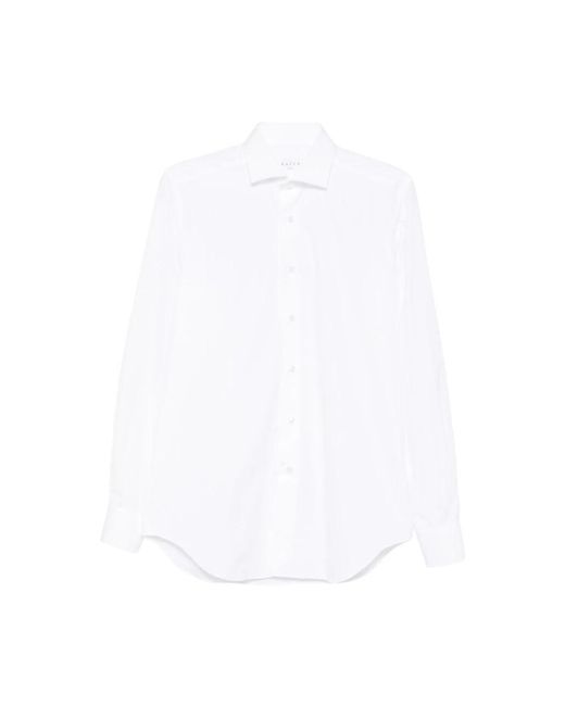 Xacus Travel Shirt in het White voor heren