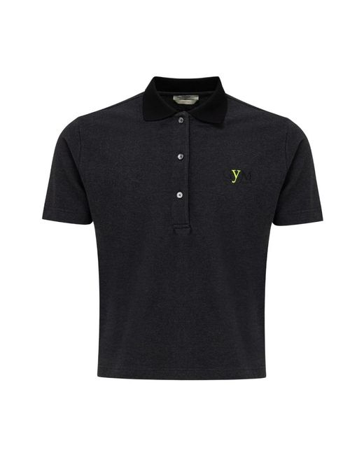 Fendi Black Polo Shirts for men