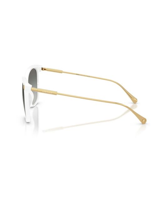 Versace Gray Sunglasses