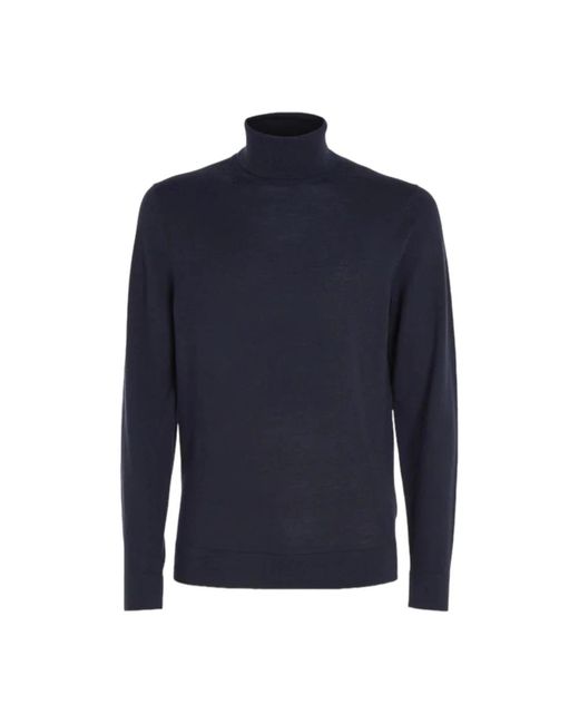 Turtlenecks Calvin Klein de hombre de color Blue