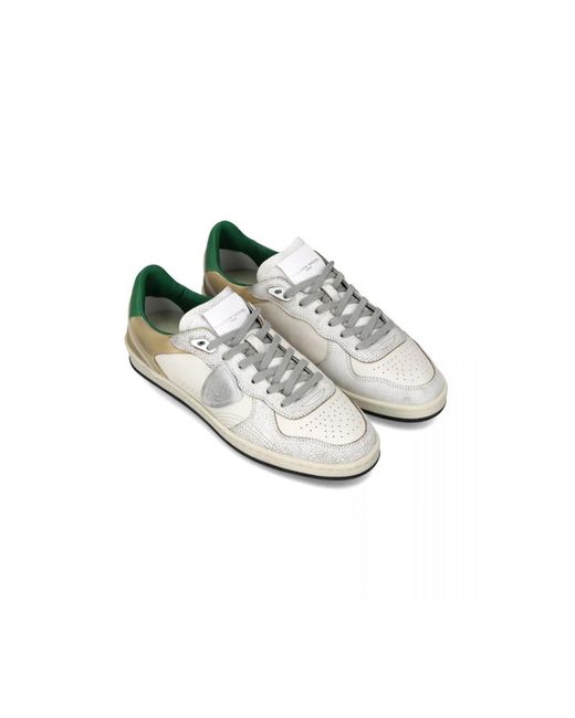 Philippe Model Pgal Sneaker in het White voor heren