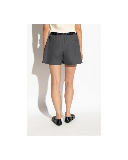 Marni Gray Short Shorts