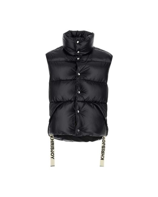 Vests Khrisjoy de hombre de color Blue