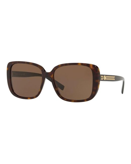 Accessories > sunglasses Versace en coloris Brown