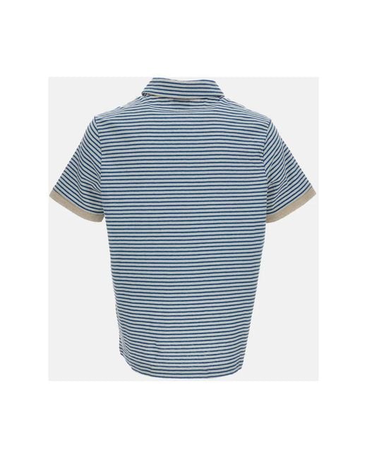 Paul Smith Blue Polo Shirts for men