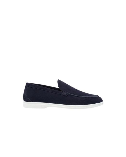 Scarosso Blue Loafers for men