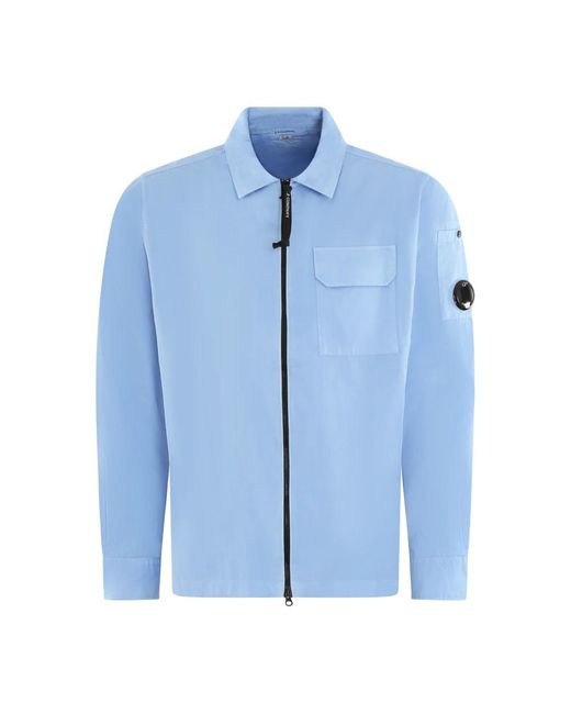 Light Jackets C P Company de hombre de color Blue