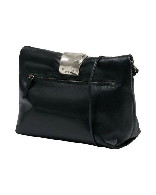 Staud Black Clutches
