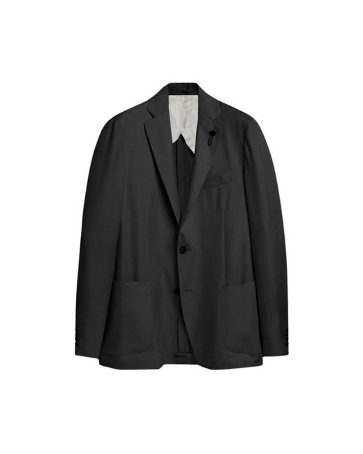 Lardini Advance 3B Jacket in het Black voor heren