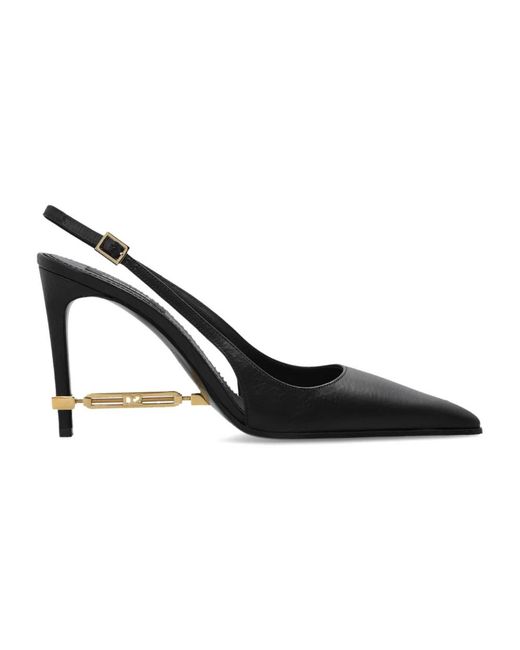 DSquared² Pumps in het Black
