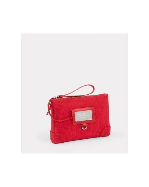 KENZO Red Clutches