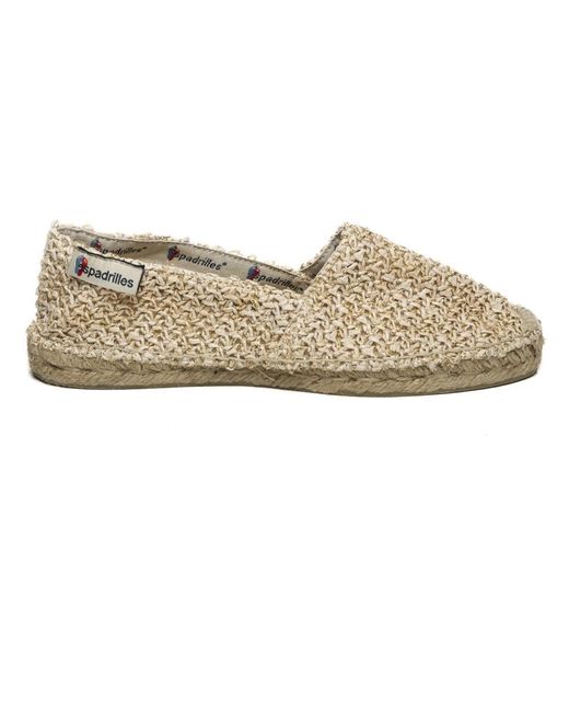 Espadrilles Espadrilles de color Natural