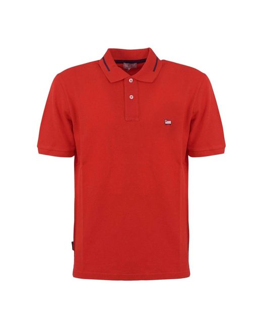 Woolrich Polo Hemden in het Red voor heren