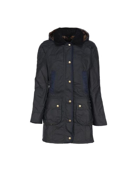 Barbour Black Winter Jackets
