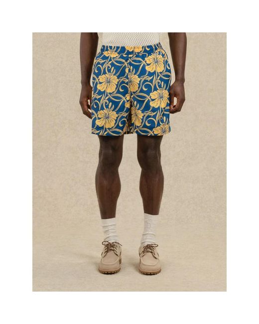Drole de Monsieur Blue Beachwear for men