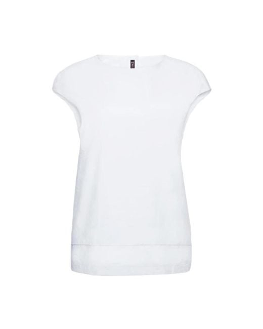 Manila Grace White T-Shirts