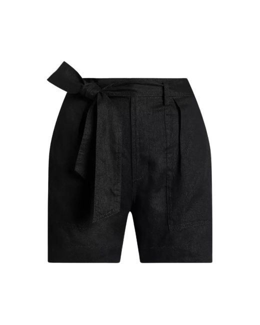 Shorts > short shorts Ralph Lauren en coloris Black